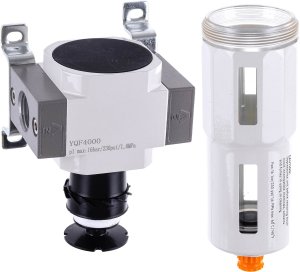 Mann Filter Filtr YQF4000-04 1/2" 40um powietrza (5902553713442) 5