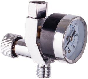 Topex Reduktor ciśnienia do pistoletu lakierniczego AUARITA 1/4 Mini regulator (5902553701920) 3