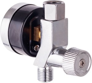 Topex Reduktor ciśnienia do pistoletu lakierniczego AUARITA 1/4 Mini regulator (5902553701920) 4