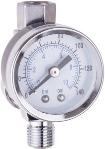 Topex Reduktor ciśnienia do pistoletu lakierniczego AUARITA 1/4 Mini regulator (5902553701920) 5
