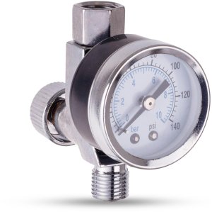 Topex Reduktor ciśnienia do pistoletu lakierniczego AUARITA 1/4 Mini regulator (5902553701920) 6