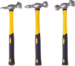Global Truss Młotki Blacharskie Kowadełka 3x Młotek 4x Kowadło Blacharstwo Samochodowe (5902553717952) 6