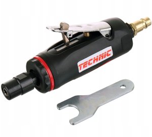 Szlifierka Bass Polska Pneumatyczna prosta trzpieniowa 6mm 25000rpm obudowa kompozyt (5902553710731) 2