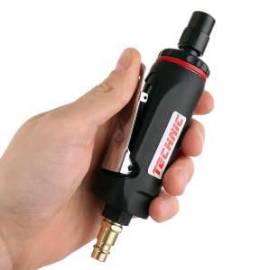 Szlifierka Bass Polska Pneumatyczna prosta trzpieniowa 6mm 25000rpm obudowa kompozyt (5902553710731) 3