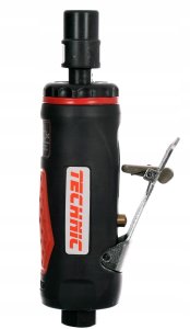 Szlifierka Bass Polska Pneumatyczna prosta trzpieniowa 6mm 25000rpm obudowa kompozyt (5902553710731) 5