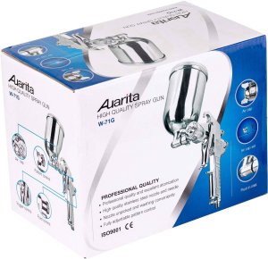 EPM Pistolet lakierniczy AUARITA W-71G 1,8mm 85-113 l/min uchylny zbiornik (5902553700749) 6