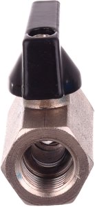 PWN Zawór kulowy 1/4" W do pneumatyki hydrauliki itp. (5902553740158) 2