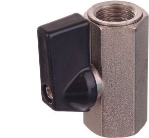 PWN Zawór kulowy 1/4" W do pneumatyki hydrauliki itp. (5902553740158) 3
