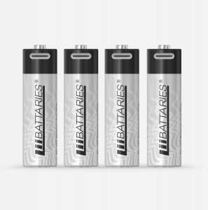 LiiBateries Zestaw 2x 4 szt Akumulator litowo-jonowy LiiBattaries AA (R6) 1700 mAh (5902729075794) 6
