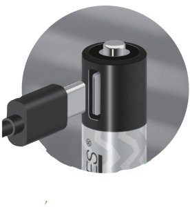 Hello Case Zestaw 2x LiiBattaries Akumulator ładujący się bateria litowo-jonowa AAA USB-C Zestaw (5902729075787) 14
