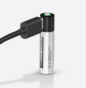 Hello Case Zestaw 2x LiiBattaries Akumulator ładujący się bateria litowo-jonowa AAA USB-C Zestaw (5902729075787) 7