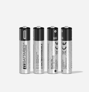 Hello Case Zestaw 2x LiiBattaries Akumulator ładujący się bateria litowo-jonowa AAA USB-C Zestaw (5902729075787) 8