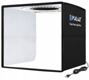 Zestaw studyjny Puluz Namiot Bezcieniowy Fotograficzny 25cm Do Zdjęć Produktowych LED 5500K (5902729075534) 4