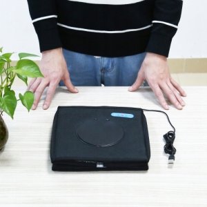 Zestaw studyjny Puluz Namiot Bezcieniowy Fotograficzny 25cm Do Zdjęć Produktowych LED 5500K (5902729075534) 5
