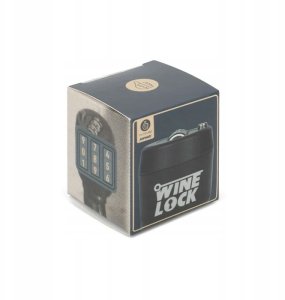 Candy Blokada do butelki wina Wine Bottle Lock zabezpieczenie kod szyfrowy (5060820073917) 2