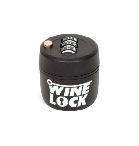 Candy Blokada do butelki wina Wine Bottle Lock zabezpieczenie kod szyfrowy (5060820073917) 3