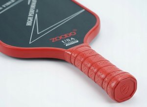 Netex Rakiety do pickleball ZOODO P3 T700 carbon fiber Red + 4 piłki USAPA (5902729074575) 3