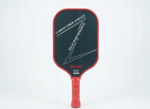 Netex Rakiety do pickleball ZOODO P3 T700 carbon fiber Red + 4 piłki USAPA (5902729074575) 6