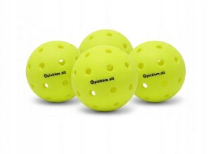 Netex Rakiety do PICKLEBALL PICK'EM ALL P1 Fiberglass dwa kolory + 4 piłki zestaw (5902729076036) 6