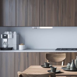 Rabalux Oprawa Podszafkowa LED Bilal E 8W z Gniazdami USB A/C i Włącznikiem 7