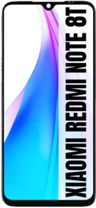 UTS-Group Wyświetlacz Do Xiaomi Redmi Note 8T LCD Ekran (M1908C3XG, XIAOMI REDMI NOTE 8T) 2