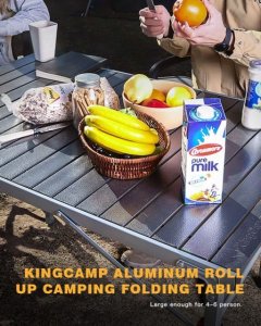 KingCamp Składany stół kompaktowy 107 x 70 cm (6927194784773) 8
