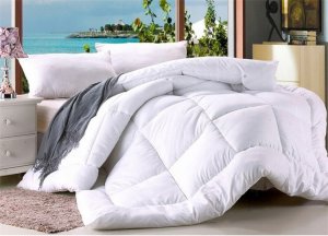 AIO FACTORY Kołdra 160x200 cm biała zimowa 400g (5906501512675) 3