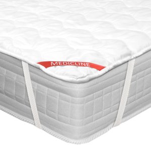 AIO FACTORY Nakładka / ochraniacz na materac pikowana niciowo premium 140x200cm biała (5906501520410) 2