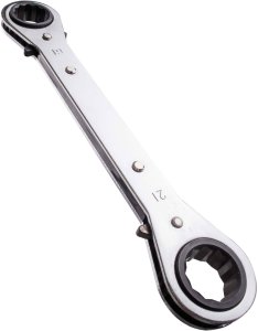 JCB Zestaw kluczy oczkowych z grzechotką klucze 6-21mm dwustronne 5szt (5902553743586) 3