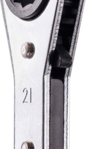 JCB Zestaw kluczy oczkowych z grzechotką klucze 6-21mm dwustronne 5szt (5902553743586) 5