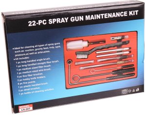 Airpress Zestaw SK2649 22cz do czyszcz. pistoletów lakierniczych (5902553775402) 7