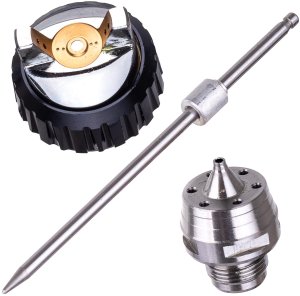 MSW Wymienna dysza 1,7mm do pistolet lakierniczy LVMP LION 1 Auarita (5904422412456) 2