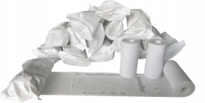 Tekson Papier do tachografu cyfrowego uniwersalny 1 karton (3 rolki) - 20 szt. (5906142979141) 6