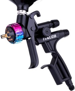 MSW Pistolet Lakierniczy Gloss M1 HVLP Italco 1,3mm (5904422419790) 6