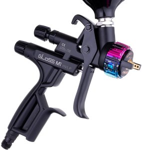 MSW Pistolet Lakierniczy Gloss M1 HVLP Italco 1,3mm (5904422419790) 7