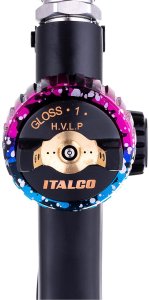 MSW Pistolet Lakierniczy Gloss M1 HVLP Italco 1,3mm (5904422419790) 9