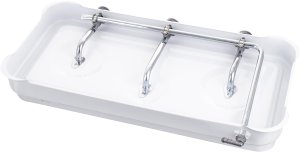 Unilight Kuchenka gazowa przenośna turystyczna 3 palniki 2x 2,2kW + 1x 1,1kW (5904422419875) 7