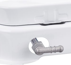 Unilight Kuchenka gazowa przenośna turystyczna 3 palniki 2x 2,2kW + 1x 1,1kW (5904422419875) 8