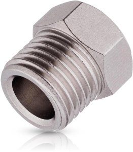 IDMAR Redukcja pneumatyczna 1/8 GW x 1/4 GZ z gumowy oring uszczelniający (5904422420956) 2