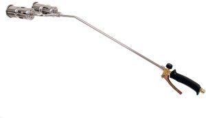 Falon-Tech Palnik UP306 dekarski 85cm 2 dysze 60mm + wąż 5m (5904422436452) 2