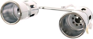 Falon-Tech Palnik UP306 dekarski 85cm 2 dysze 60mm + wąż 5m (5904422436452) 3