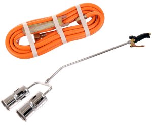 Falon-Tech Palnik UP306 dekarski 85cm 2 dysze 60mm + wąż 5m (5904422436452) 7
