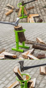 Cedrus Rębak do drewna LS200 - podwójny (łuparka) (5904422433734) 13