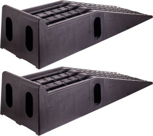 MaPower 2 SZT Najazdy samochodowe 6T warsztatowe rampy platformy najazdowe szerokie (5904422438982) 5