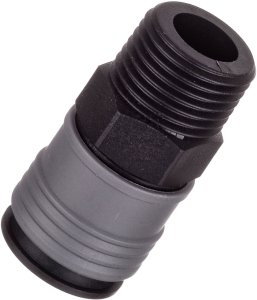 Pneumat System Szybkozłączka Pneumatyczna Kompozyt 1/2" Szybkozłącze Odporne na Rdzę (5904422439286) 2