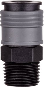 Pneumat System Szybkozłączka Pneumatyczna Kompozyt 1/2" Szybkozłącze Odporne na Rdzę (5904422439286) 3