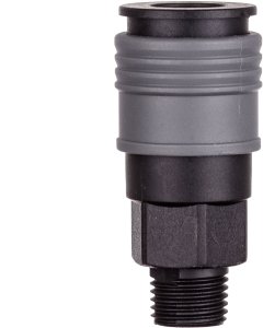 Pneumat System Szybkozłączka Pneumatyczna Kompozyt 1/4" GZ Szybkozłącze Odporne na Rdzę (5904422439293) 3