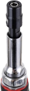 Szlifierka Sterg Prosta trzpieniowa 200mm kamienie szlifierskie ścierne 3mm + 6mm (5904422448172) 6