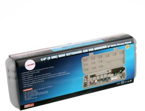 Szlifierka Sterg Prosta trzpieniowa 200mm kamienie szlifierskie ścierne 3mm + 6mm (5904422448172) 7