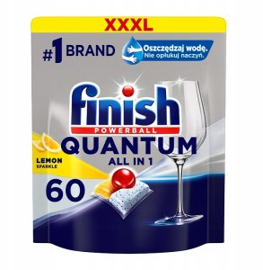 Reckitt Benckiser Finish Kapsułki Quantum All-in-1 60 lemon (5906142950218) 12